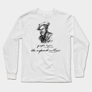 Joe Byrne the enforced outlaw Long Sleeve T-Shirt